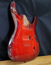 Load image into Gallery viewer, Ibanez S521 Electric Guitar Body - Blackberry Sunburst