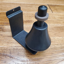 Load image into Gallery viewer, String Swing Slatwall Mount Vertical Trumpet Holder
