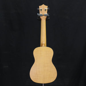 Amahi C-01 Tiger Maple Concert Ukulele with Gig Bag - BLEM