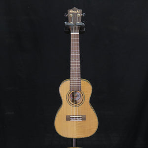 Amahi C-01 Tiger Maple Concert Ukulele with Gig Bag - BLEM