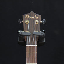 Load image into Gallery viewer, Amahi C-01 Tiger Maple Concert Ukulele with Gig Bag - BLEM

