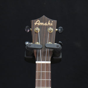 Amahi C-01 Tiger Maple Concert Ukulele with Gig Bag - BLEM
