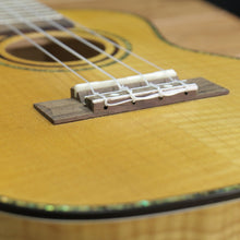 Load image into Gallery viewer, Amahi C-01 Tiger Maple Concert Ukulele with Gig Bag - BLEM
