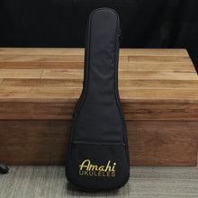 Load image into Gallery viewer, Amahi C-01 Tiger Maple Concert Ukulele with Gig Bag - BLEM
