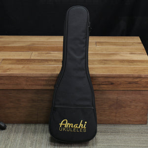 Amahi C-01 Tiger Maple Concert Ukulele with Gig Bag - BLEM