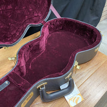 Load image into Gallery viewer, TKL 8975BL Professional Arch-Top Standard Parlor Guitar Case
